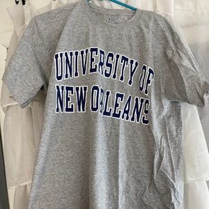 University of New Orleans short sleeve